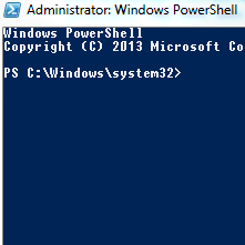 Powershell