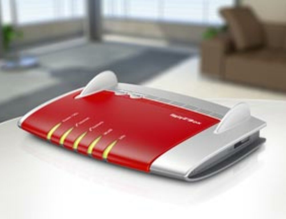 IPAdresse der FritzBox ändern Anleitung