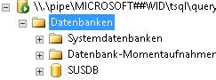 WSUS Datenbank verschieben WSUS Datenbank verschieben