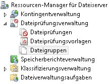 Schutz vor Ransomware mit der Dateiprüfungsverwaltung