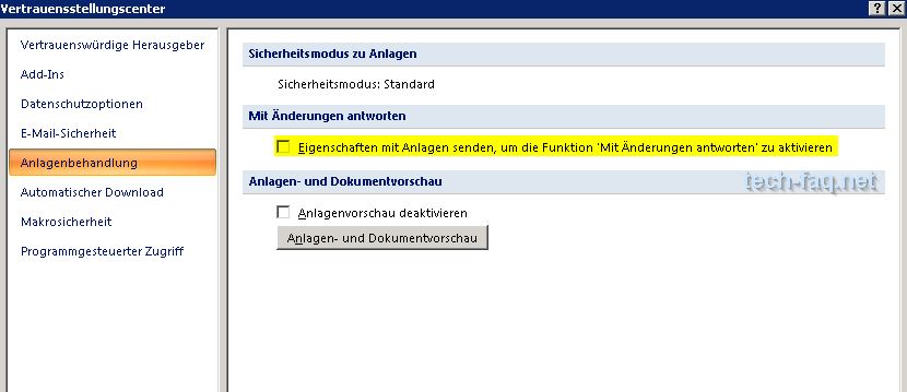 Dieses Element kann nicht gesendet werden - Outlook Anlagenbahandlung