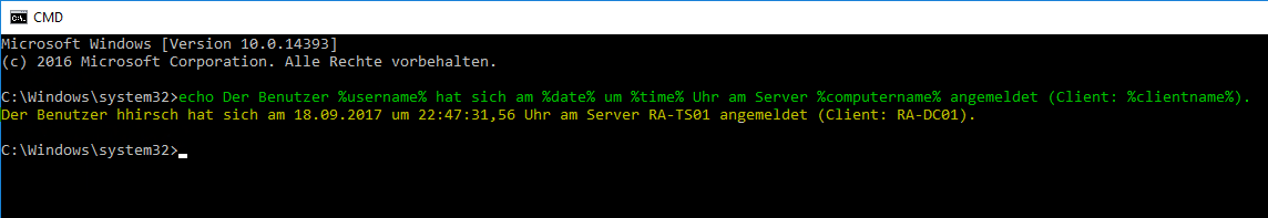 Anmeldungen am Terminalserver protokollieren