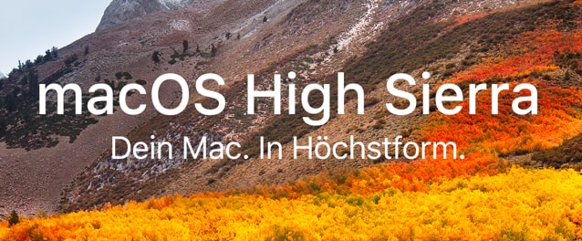 macOS High Sierra