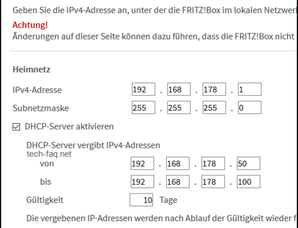 Eine Rufnummer auf der Fritzbox sperren