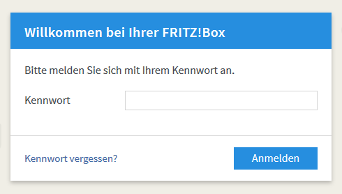 IP-Adresse der FritzBox ändern