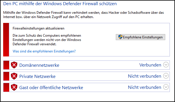 Powershell Disable Firewall