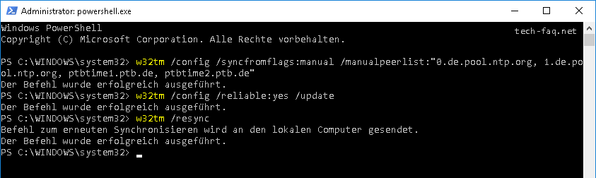 Zeitquelle vom Domänencontroller konfigurieren - NTP Server Zeitquelle vom Domänencontroller konfigurieren - NTP Server