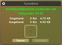 macOS VPN Verbindung herstellen macOS VPN Verbindung herstellen