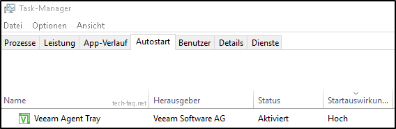 Windows 10 Autostart Ordner