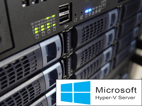 Hyper-V Cluster Windows Server 2016 / 2019