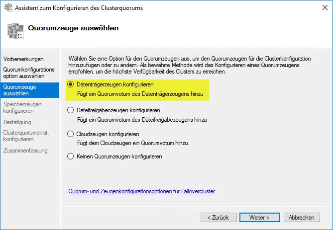 Hyper-V Datenträgerzeuge