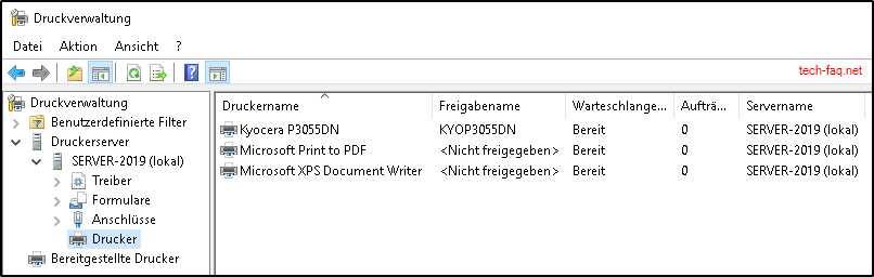 Freigegebenen Drucker per Gruppenrichtlinie verteilen