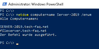 Alias abfragen mit der PowerShell