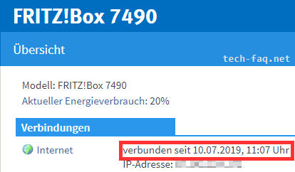 FritzBox Internetverbindung prüfen