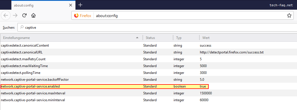 Wie kann ich Firefox auf das Internet zugreifen lassen?