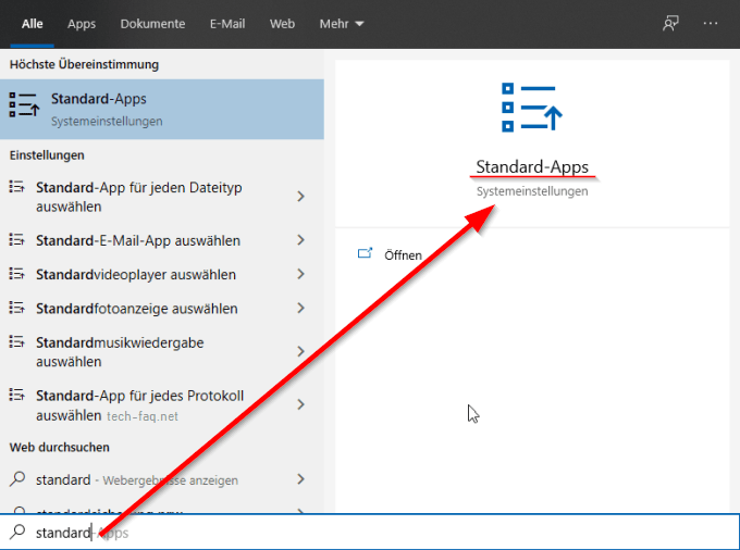 So änderst Du den Standardbrowser von Windows 10