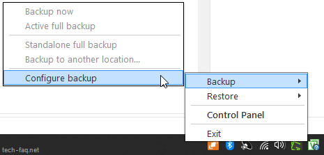 Backup auf externe Festplatte erstellen