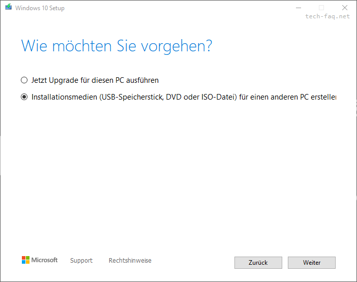 Windows 10 herunterladen als ISO