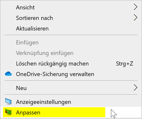 Dunkelmodus in Windows 10 einstellen