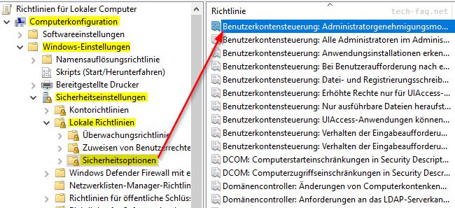 Fehlermeldung bei Desktopsymboleinstellungen in Windows Server