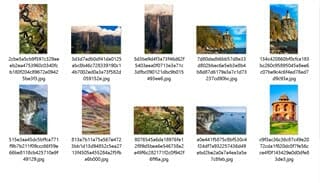 Alle Sperrbildschirm Bilder von Windows 10 speichern