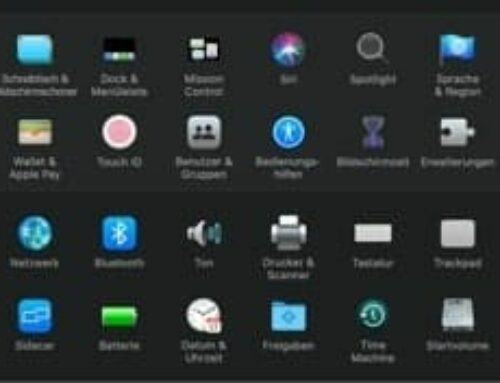 Namen des MacBooks ändern