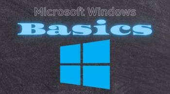 Windows Basics