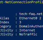 Windows Netzwerkprofil ändern