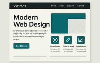 Die Kunst des Webdesigns: Trends und Techniken für 2025