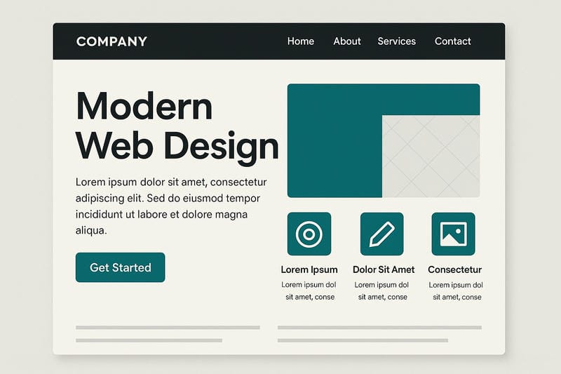 Die Kunst des Webdesigns: Trends und Techniken für 2025 Die Kunst des Webdesigns: Trends und Techniken für 2025