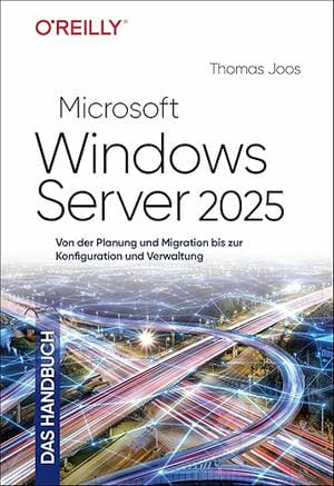 Windows Server 2025 - Das Buch