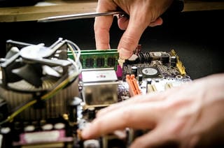 Computerreparatur